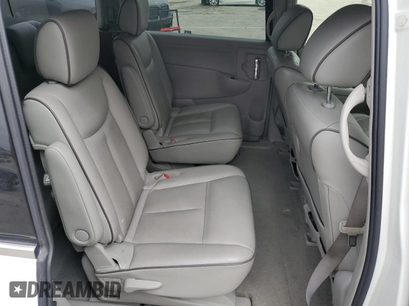 2015 Nissan Quest S with VIN JN8AE2KP6F9120261, listed as a Copart auction lot 55038694 with 127,294 mi miles. Bid and sale history available at carsss.com. Image 11.