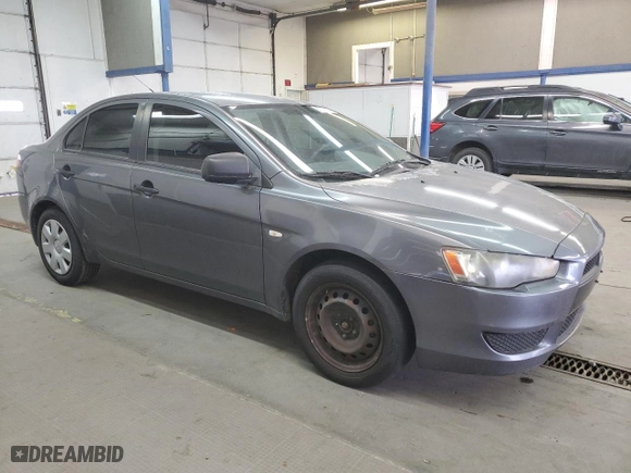2008 Mitsubishi Lancer DE with VIN JA3AU16U78U007040, listed as a Copart auction lot 80557114 with 206,115 mi miles and Clean Title. Bid and sale history available at carsss.com. Image 4.