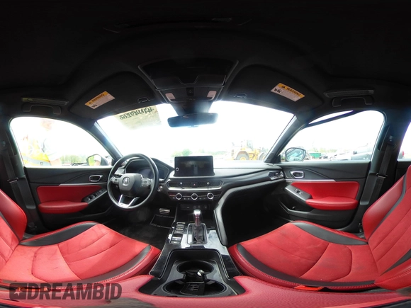 2023 Acura Integra Technology with VIN 19UDE4H63PA023846, listed as a IAAI auction lot 42195077 with 57,873 mi miles and . Bid and sale history available at DreamBid. Image 19.