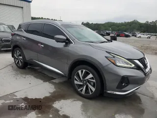2022 Nissan Murano SL z VIN 5N1AZ2CJ7NC111642, wystawiony jako Copart lot #55221775 z przebiegiem 119 754 mil mil oraz Szkoda całkowita • Salvage title. Historia ofert i sprzedaży dostępna na DreamBid. Obrazek 4.