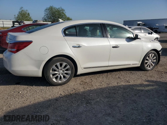 2014 Buick LaCrosse with VIN 1G4GA5GR1EF231258, listed as a Copart auction lot 49964285 with 62,295 mi miles and Salvage Title. Bid and sale history available at carsss.com. Image 3.