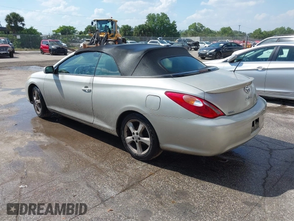 2004 Toyota Solara SE with VIN 4T1FA38P34U031182, listed as a IAAI auction lot 41933785 with 158,624 mi miles. Bid and sale history available at carsss.com. Image 3.