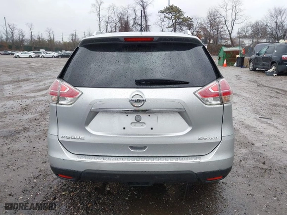 2015 Nissan Rogue SV with VIN KNMAT2MV0FP557844, listed as a IAAI auction lot 41850636 with 63489 miles. Bid and sale history available at carsss.com. Image 16.