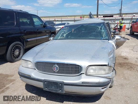 1999 Buick LeSabre Custom with VIN 1G4HP52K1XH418908, listed as a IAAI auction lot 42036381 with 131,863 mi miles and . Bid and sale history available at DreamBid. Image 11.