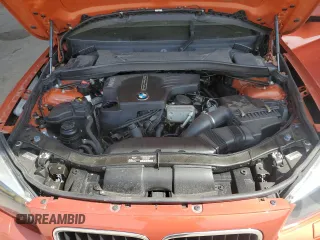 2015 BMW X1 xDrive28i with VIN WBAVL1C50FVY34983, listed as a Copart auction lot 50593065 with 0 mi miles and Clean Title. Bid and sale history available at carsss.com. Image 12.