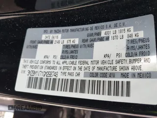2016 Mazda 3 i Touring with VIN 3MZBM1V71GM298748, listed as a IAAI auction lot 42389384 with 65,564 mi miles and . Bid and sale history available at DreamBid. Image 9.