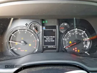 2023 Toyota 4Runner SR5 with VIN JTEEU5JR6P5280360, listed as a Copart auction lot 57840145 with 40,435 mi miles and Salvage title. Bid and sale history available at DreamBid. Image 9.