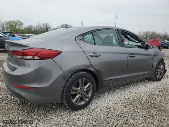 2018 Hyundai Elantra Value Edition with VIN 5NPD84LF8JH368335, listed as a Copart auction lot 53740325 with 98,886 mi miles and Salvage Title. Bid and sale history available at carsss.com. Image 3.