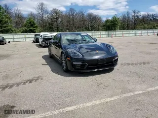 2022 Porsche Panamera with VIN WP0AJ2A75NL101632, listed as a Copart auction lot 66697374 with 24,167 mi miles and Salvage Title. Bid and sale history available at carsss.com. Image 10.