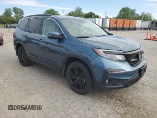 2021 Honda Pilot Special Edition z VIN 5FNYF6H2XMB010813, wystawiony jako Copart lot #50474394 z przebiegiem 41 409 mil mil oraz Szkoda całkowita • Salvage title. Historia ofert i sprzedaży dostępna na DreamBid. Obrazek 4.