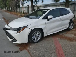 2022 Toyota Corolla Hatchback SE with VIN JTND4MBE6N3190149, listed as a Copart auction lot 66313594 with 47,069 mi miles and Salvage Title. Bid and sale history available at carsss.com. Image 1.