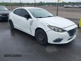 2015 Mazda 3 i SV z VIN JM1BM1T79F1241411, wystawiony jako IAAI lot #42055883 z przebiegiem 85 181 mil mil oraz . Historia ofert i sprzedaży dostępna na DreamBid. Obrazek 1.