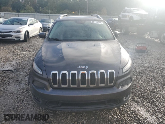 2018 Jeep Cherokee Latitude Plus with VIN 1C4PJLLX5JD503636, listed as a Copart auction lot 79114744 with 83,392 mi miles and Salvage Title. Bid and sale history available at carsss.com. Image 5.