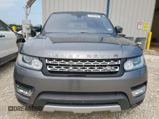 2016 Land Rover Range Rover Sport HSE with VIN SALWR2KF0GA576424, listed as a Copart auction lot 57481905 with 101,510 mi miles and Clean title. Bid and sale history available at DreamBid. Image 5.