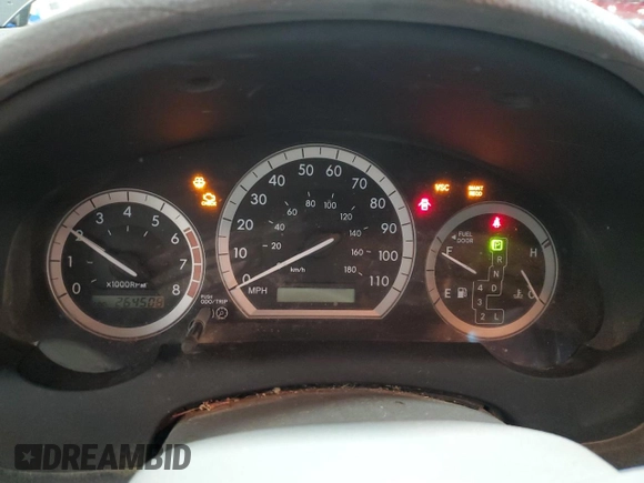 2004 Toyota Sienna XLE with VIN 5TDBA22CX4S020459, listed as a Copart auction lot 52444465 with 264,508 mi miles and Salvage Title. Bid and sale history available at carsss.com. Image 9.