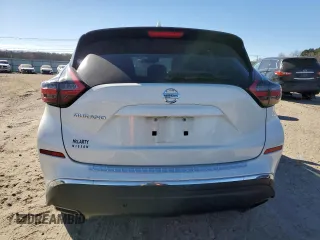 2020 Nissan Murano S with VIN 5N1AZ2AJ2LN146531, listed as a Copart auction lot 47012985 with 96,039 mi miles and Salvage Title. Bid and sale history available at carsss.com. Image 6.