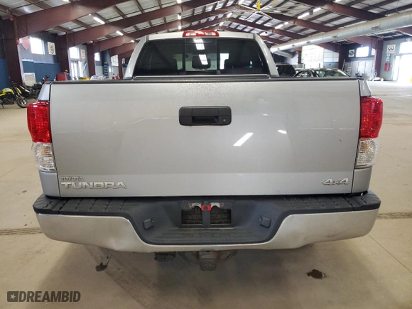 2010 Toyota Tundra 4WD Truck with VIN 5TFUY5F19AX111324, listed as a Copart auction lot 48009535 with 96,551 mi miles and Salvage Title. Bid and sale history available at carsss.com. Image 6.