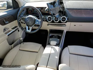 2023 Mercedes-Benz GLA with VIN W1N4N4HB5PJ473972, listed as a Copart auction lot 48774675 with 13,163 mi miles and Salvage Title. Bid and sale history available at carsss.com. Image 8.