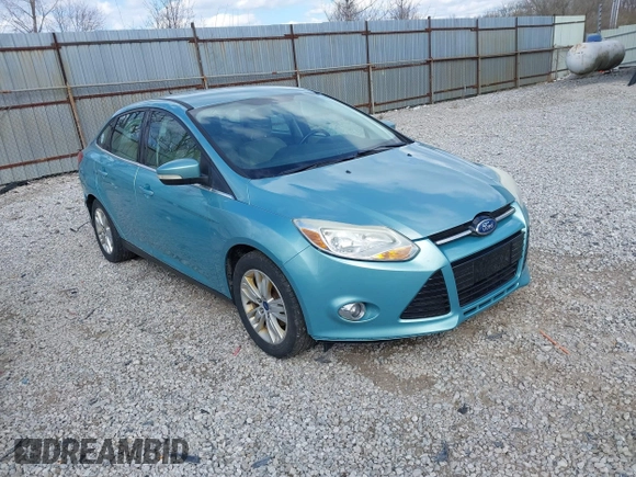 2012 Ford Focus SEL with VIN 1FAHP3H23CL311405, listed as a IAAI auction lot 41900982 with 163,526 mi miles and . Bid and sale history available at carsss.com. Image 1.