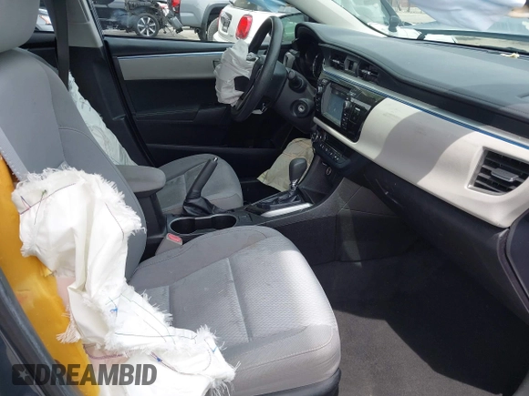 2016 Toyota Corolla L with VIN 5YFBURHE3GP523871, listed as a IAAI auction lot 42022838 with 82,723 mi miles and . Bid and sale history available at DreamBid. Image 5.