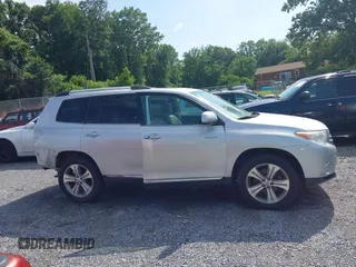 2013 Toyota Highlander Limited with VIN 5TDDK3EH5DS181238, listed as a IAAI auction lot 42485351 with 76,463 mi miles and . Bid and sale history available at DreamBid. Image 14.