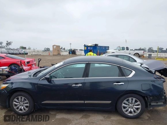 2016 Nissan Altima S with VIN 1N4AL3APXGN360615, listed as a IAAI auction lot 41866447 with 141,060 mi miles and . Bid and sale history available at DreamBid. Image 15.