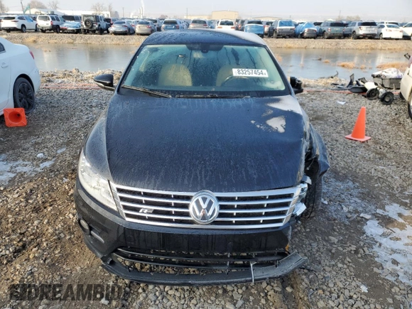 2014 Volkswagen CC R-Line with VIN WVWBP7AN0EE505098, listed as a Copart auction lot 83257454 with 91,108 mi miles and Salvage Title. Bid and sale history available at carsss.com. Image 5.