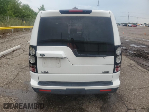 2015 Land Rover LR4 HSE with VIN SALAG2V60FA758506, listed as a Copart auction lot 62222835 with 112,516 mi miles and Clean title. Bid and sale history available at DreamBid. Image 6.