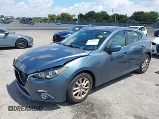 2015 Mazda 3 i Touring with VIN 3MZBM1L72FM187773, listed as a IAAI auction lot 41895996 with 44,346 mi miles and . Bid and sale history available at carsss.com. Image 17.