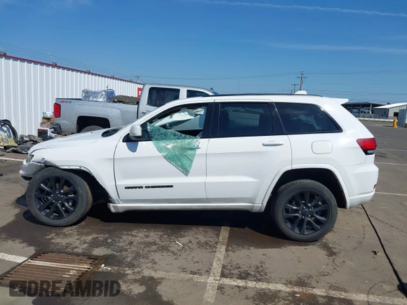 2018 Jeep Grand Cherokee Altitude with VIN 1C4RJFAG0JC296947, listed as a IAAI auction lot 42034656 with 93,979 mi miles and . Bid and sale history available at DreamBid. Image 15.