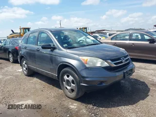 2011 Honda CR-V LX with VIN 5J6RE4H30BL107897, listed as a IAAI auction lot 42111503 with 198,356 mi miles. Bid and sale history available at carsss.com. Image 1.