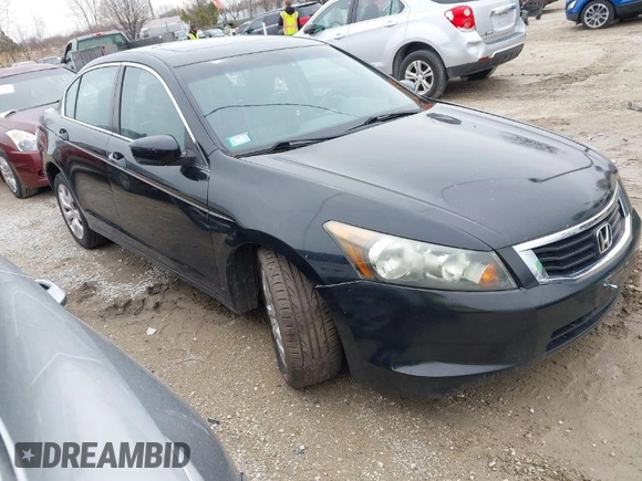 2009 Honda Accord EX-L z VIN 1HGCP26809A033817, wystawiony jako IAAI lot #41966025 z przebiegiem 120 658 mil mil oraz . Historia ofert i sprzedaży dostępna na DreamBid. Obrazek 1.