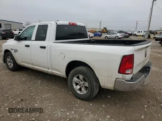 2019 Ram 1500 Classic Express with VIN 1C6RR6FT4KS592454, listed as a Copart auction lot 47374635 with 115,885 mi miles and Salvage Title. Bid and sale history available at carsss.com. Image 2.