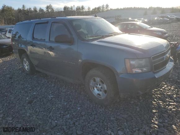 2010 Chevrolet Suburban Commercial with VIN 1GNUKHE3XAR233207, listed as a Copart auction lot 46287634 with 160,317 mi miles and Salvage Title. Bid and sale history available at carsss.com. Image 4.