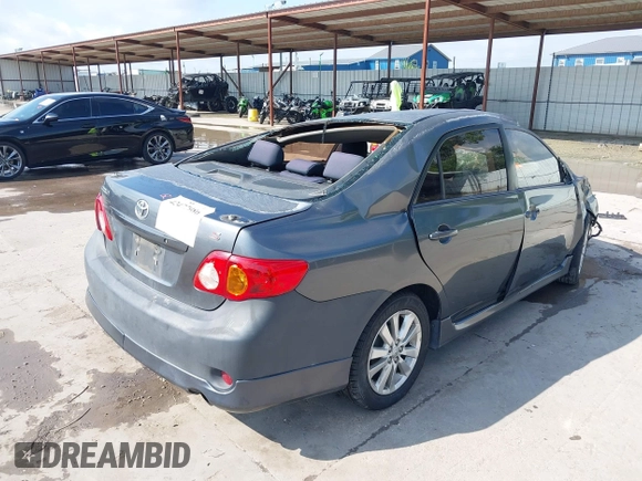 2010 Toyota Corolla with VIN 2T1BU4EE8AC415972, listed as a IAAI auction lot 42477986 with Not provided miles and . Bid and sale history available at DreamBid. Image 4.