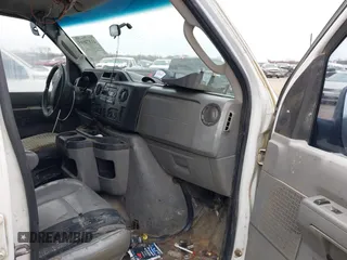 2010 Ford Econoline Passenger XL with VIN 1FBNE3BL7ADA98300, listed as a IAAI auction lot 41374695 with 367,762 mi miles and . Bid and sale history available at DreamBid. Image 5.