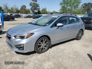 2017 Subaru Impreza Limited with VIN 4S3GTAU67H3728984, listed as a Copart auction lot 49974825 with 115,261 mi miles and Clean title. Bid and sale history available at DreamBid. Image 1.