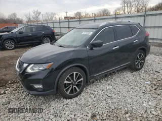 2018 Nissan Rogue SV with VIN JN8AT2MT1JW462405, listed as a Copart auction lot 50783585 with 64,716 mi miles and Salvage Title. Bid and sale history available at carsss.com. Image 1.