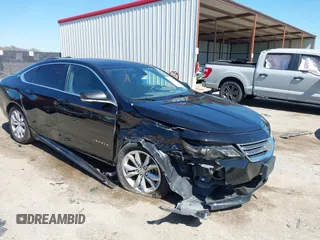 2017 Chevrolet Impala LT with VIN 1G1105S39HU189768, listed as a IAAI auction lot 41762234 with 165,927 mi miles and . Bid and sale history available at DreamBid. Image 1.