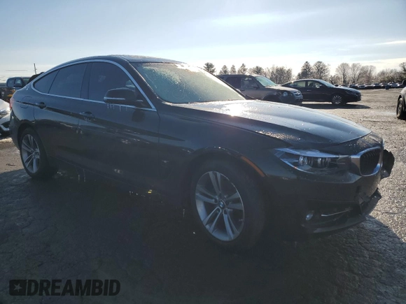 2018 BMW 3 Series 330i xDrive with VIN WBA8Z9C50JG827927, listed as a Copart auction lot 88681345 with 21,245 mi miles and Salvage Title. Bid and sale history available at carsss.com. Image 4.