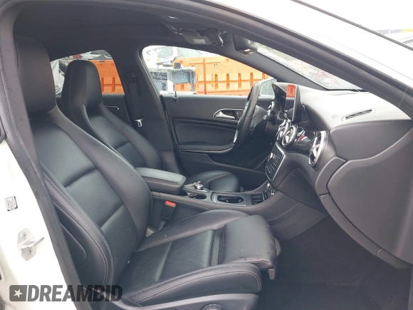 2016 Mercedes-Benz CLA 250 with VIN WDDSJ4GB1GN385737, listed as a IAAI auction lot 41970428 with 77,580 mi miles and . Bid and sale history available at DreamBid. Image 5.