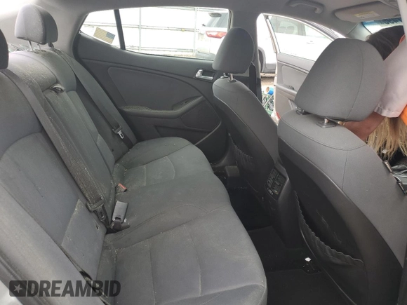2014 Kia Optima Hybrid LX with VIN KNAGM4AD0E5073615, listed as a Copart auction lot 53137495 with 129,752 mi miles and Salvage Title. Bid and sale history available at carsss.com. Image 10.