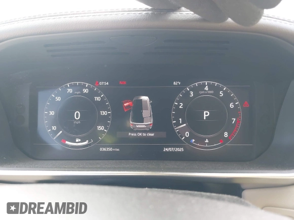 2020 Land Rover Range Rover Sport SE with VIN SALWG2SU9LA739716, listed as a IAAI auction lot 42828591 with 36,350 mi miles and . Bid and sale history available at DreamBid. Image 7.
