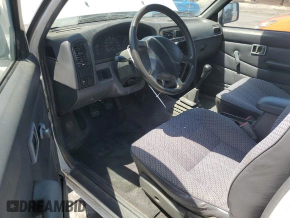 1997 Nissan Frontier XE with VIN 1N6SD16S3VC427137, listed as a Copart auction lot 57911575 with 228,542 mi miles and Clean title. Bid and sale history available at DreamBid. Image 8.