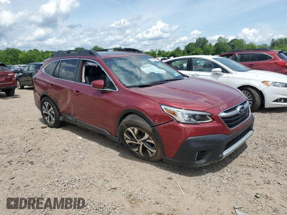 2022 Subaru Outback Limited с VIN 4S4BTANC2N3235803, выставлен на аукционе Copart как лот 61122995 с пробегом 48 905 миль миль и Списание • Salvage title. История ставок и продаж доступна на DreamBid. Изображение 4.