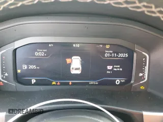 2023 Volkswagen Atlas SE z VIN 1V2WE2CA0PC222556, wystawiony jako Copart lot #88345095 z przebiegiem 22 975 mil mil oraz Szkoda całkowita • Salvage title. Historia ofert i sprzedaży dostępna na DreamBid. Obrazek 9.