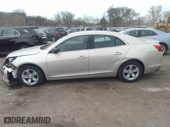 2015 Chevrolet Malibu LS with VIN 1G11A5SL5FF117190, listed as a IAAI auction lot 41830585 with 128,937 mi miles and . Bid and sale history available at DreamBid. Image 14.