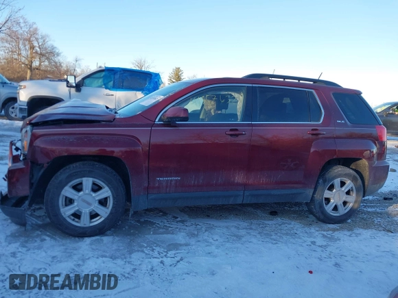 2016 GMC Terrain SLE with VIN 2GKALNEK5G6200638, listed as a IAAI auction lot 41357632 with 124,130 mi miles. Bid and sale history available at carsss.com. Image 15.