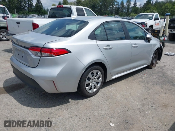2024 Toyota Corolla LE z VIN 5YFB4MDE2RP107029, wystawiony jako IAAI lot #42585463 z przebiegiem Nie podano mil oraz . Historia ofert i sprzedaży dostępna na DreamBid. Obrazek 4.