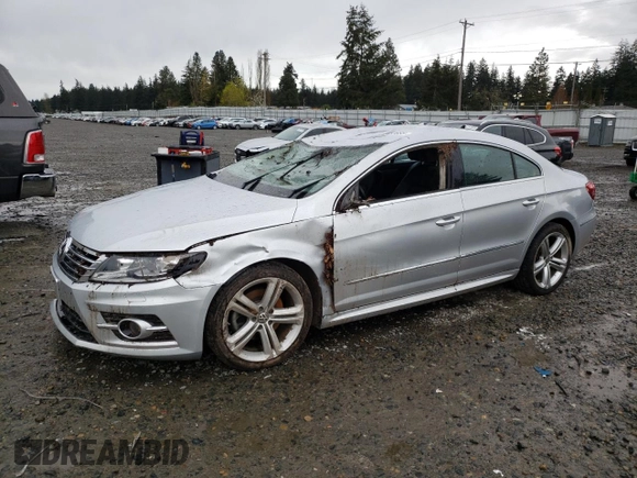 2014 Volkswagen CC Sport with VIN WVWAP7AN3EE527947, listed as a Copart auction lot 52452885 with 143,354 mi miles and Salvage Title. Bid and sale history available at carsss.com. Image 1.